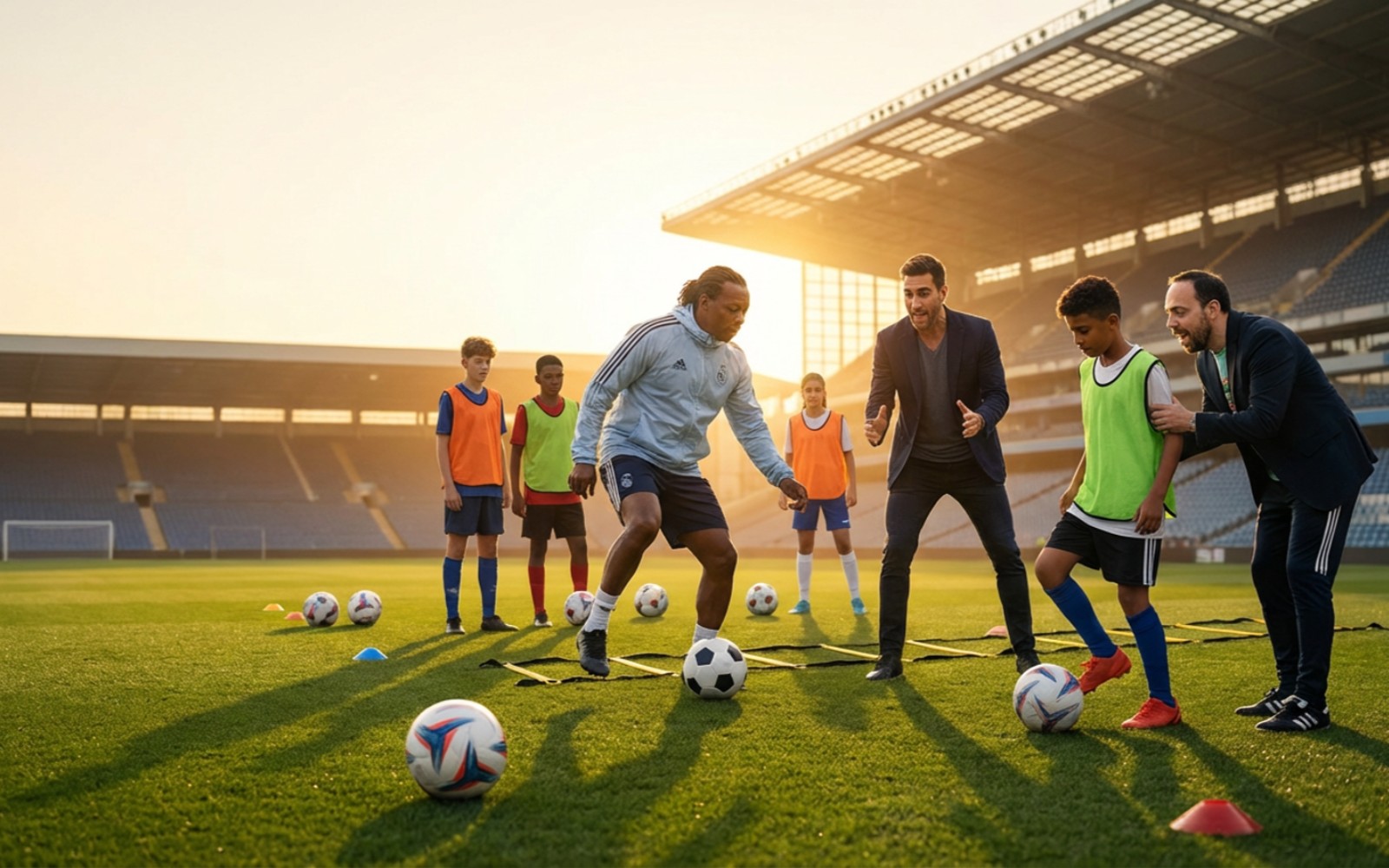 Hero principal del proyecto Real Legends