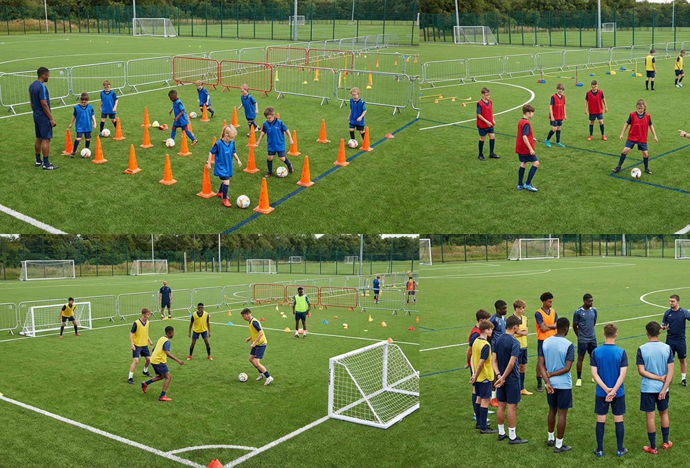 Grupos por edades y metodología