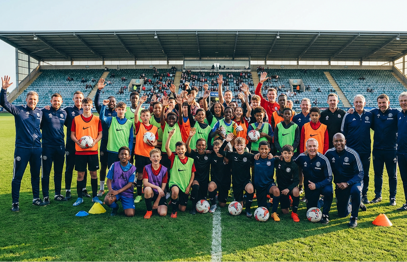 Imagen de prueba social y ambiente internacional